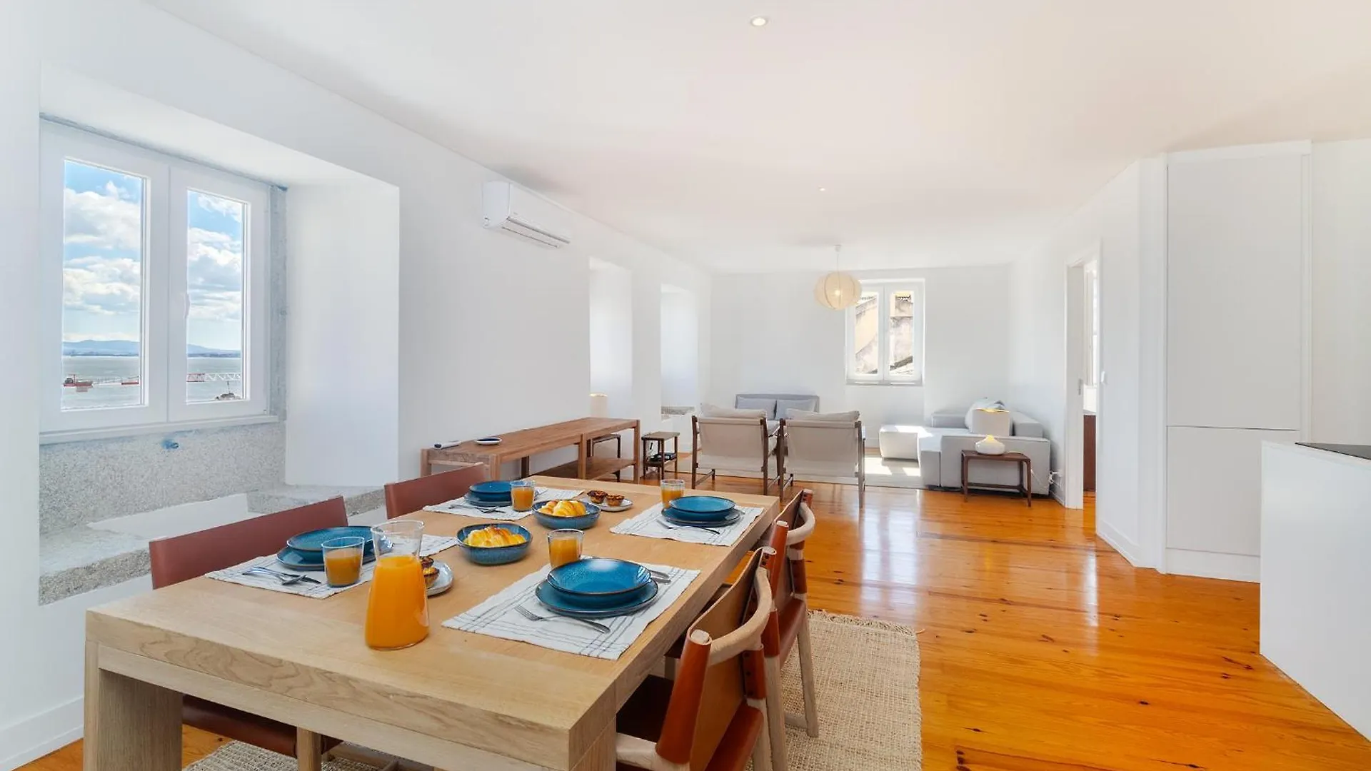 Whome Exclusive Stay In A Prime Location With River View Lisbona