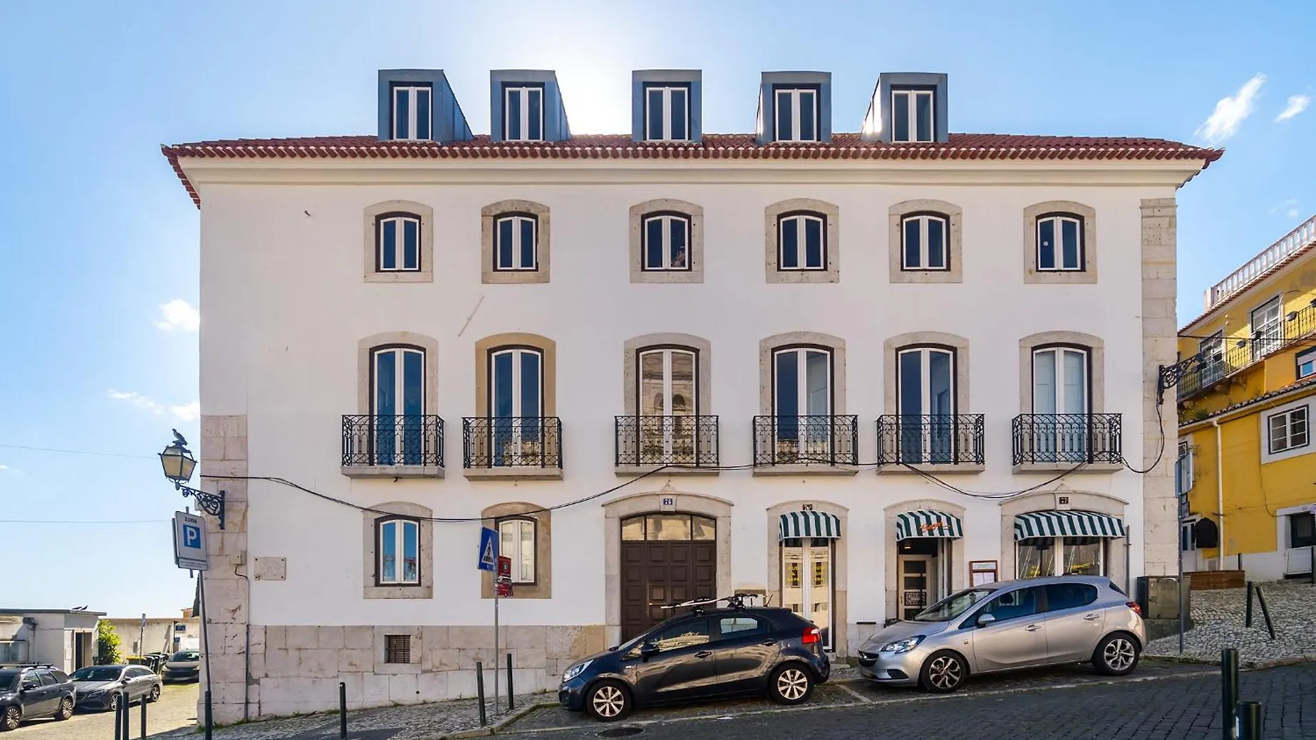Appartamento Whome Exclusive Stay In A Prime Location With River View Lisbona Portogallo