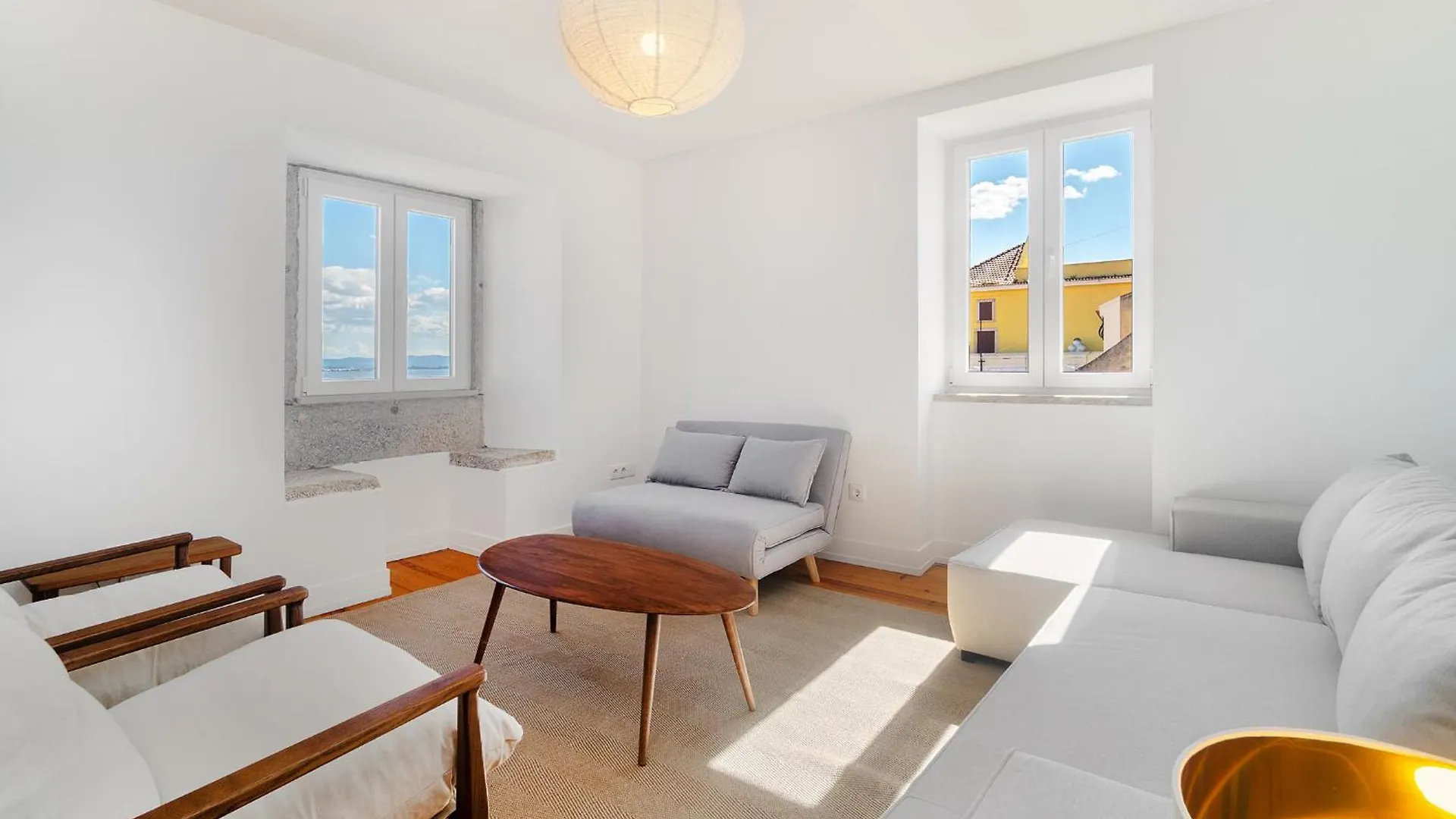 Whome Exclusive Stay In A Prime Location With River View Lisbona Appartamento