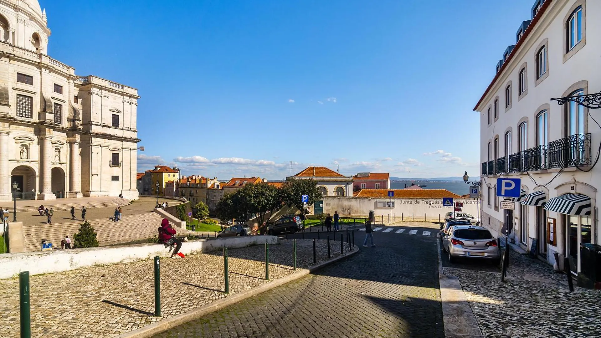 Appartamento Whome Exclusive Stay In A Prime Location With River View Lisbona